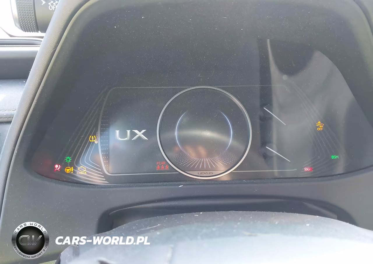 2021 Lexus Ux 250H VIN:JTHP9JBHXM2050006 - 7