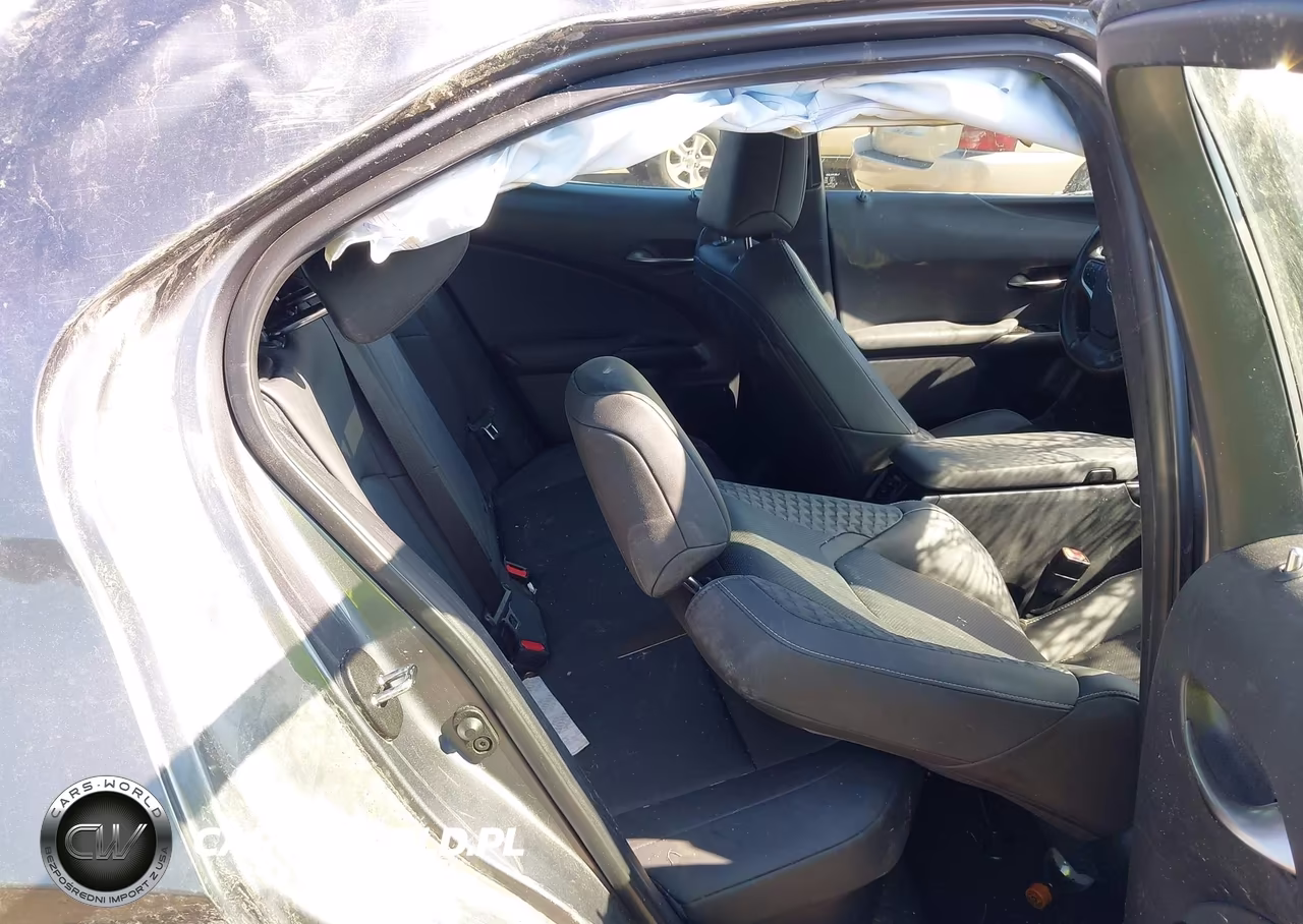 2021 Lexus Ux 250H VIN:JTHP9JBHXM2050006 - 8