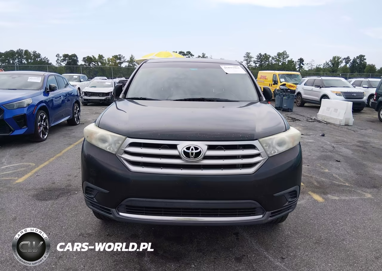 2011 Toyota Highlander VIN:5TDZA3EH0BS011987 - 12
