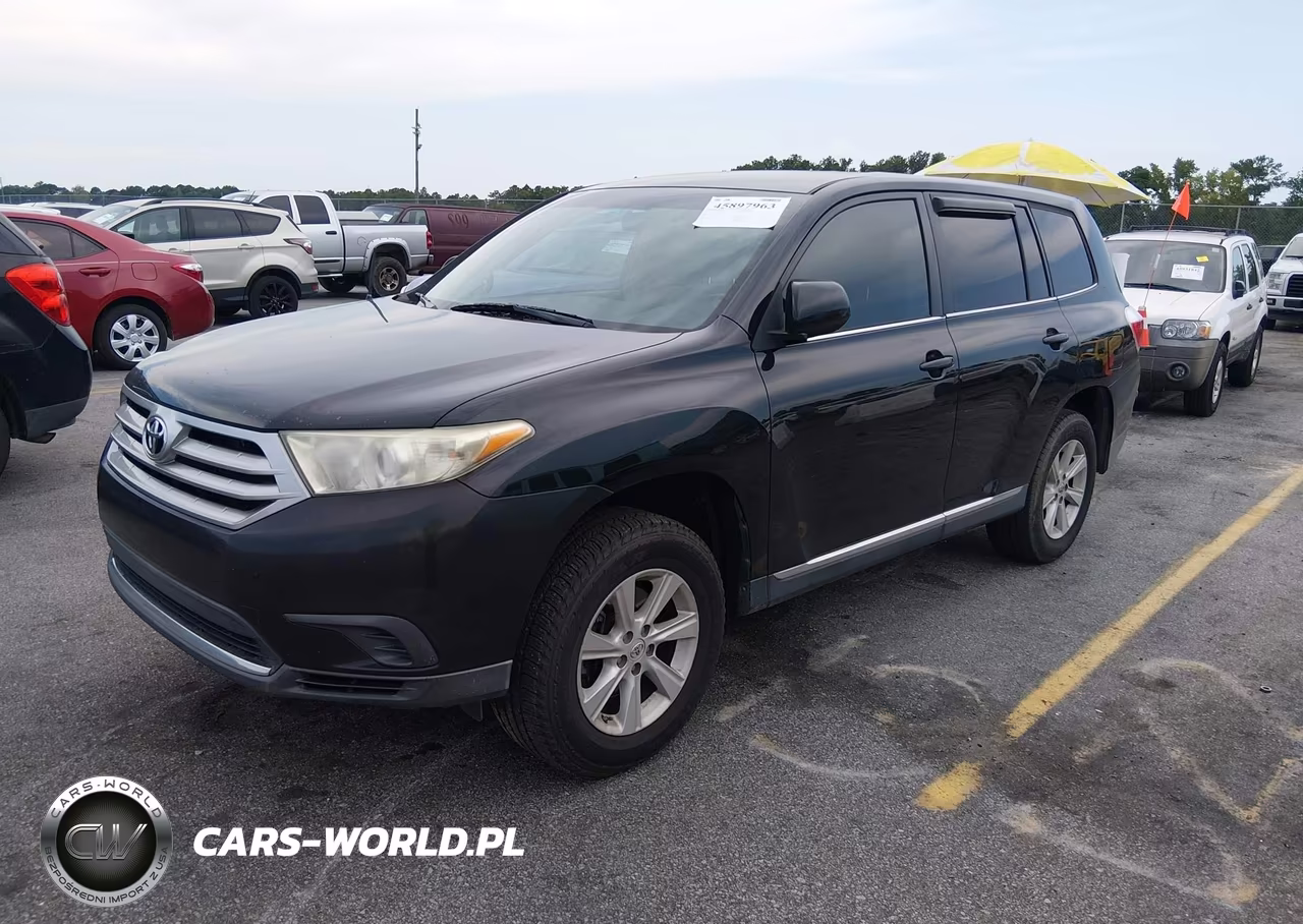 2011 Toyota Highlander VIN:5TDZA3EH0BS011987 - 2