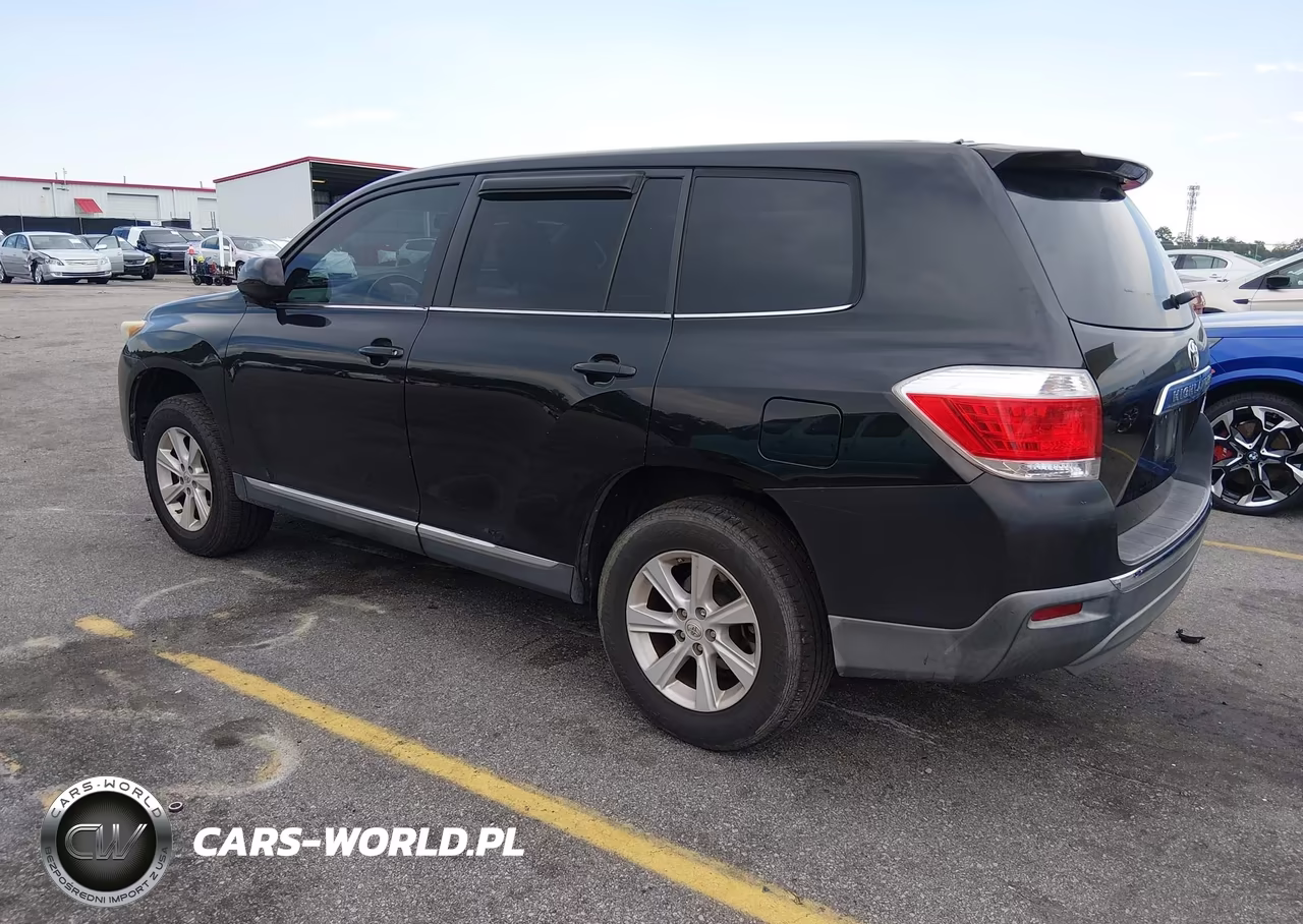 2011 Toyota Highlander VIN:5TDZA3EH0BS011987 - 3