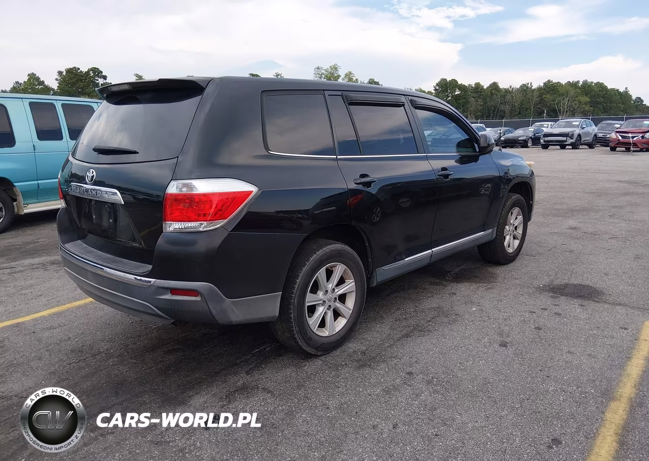2011 Toyota Highlander VIN:5TDZA3EH0BS011987 - 4