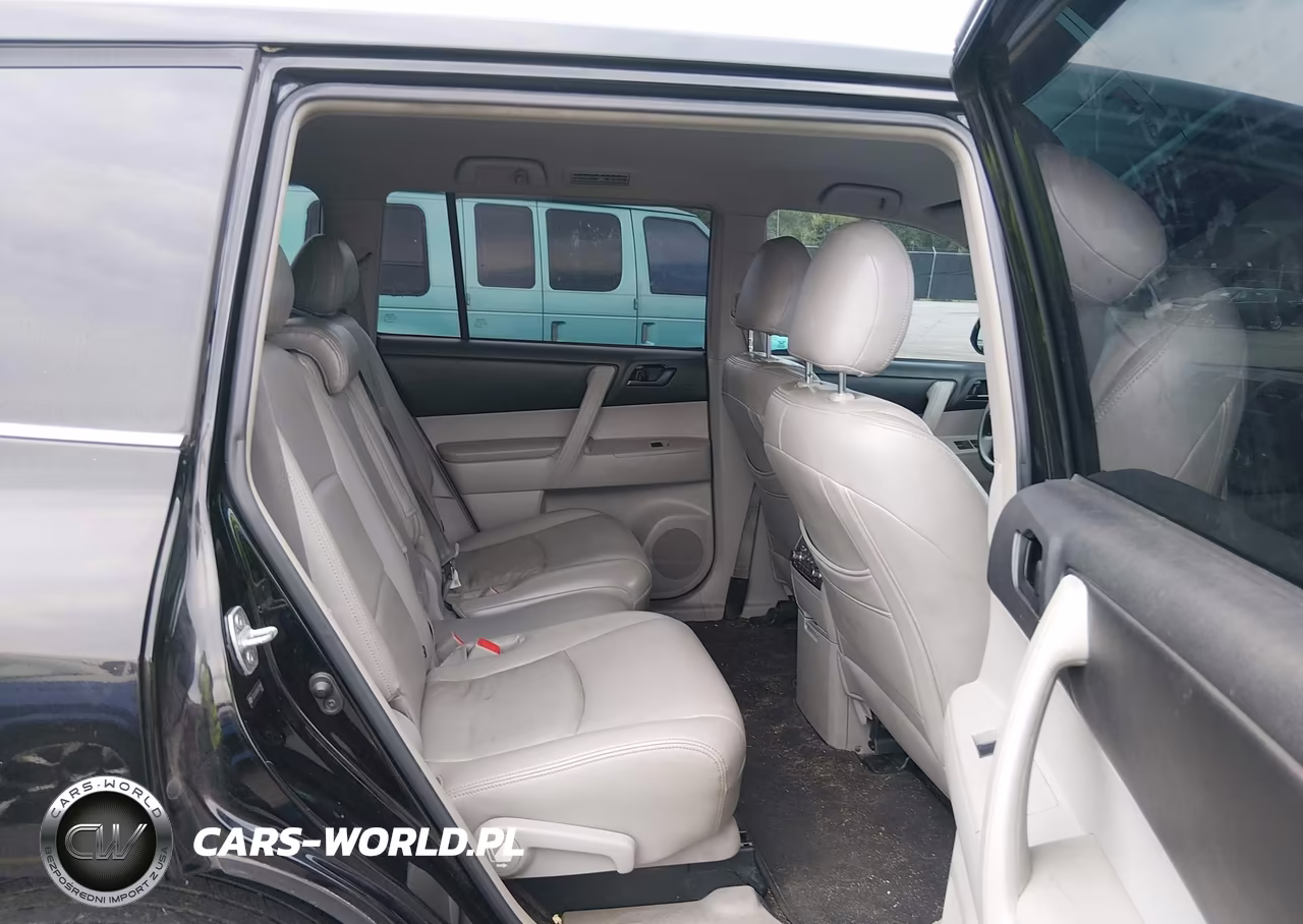 2011 Toyota Highlander VIN:5TDZA3EH0BS011987 - 8