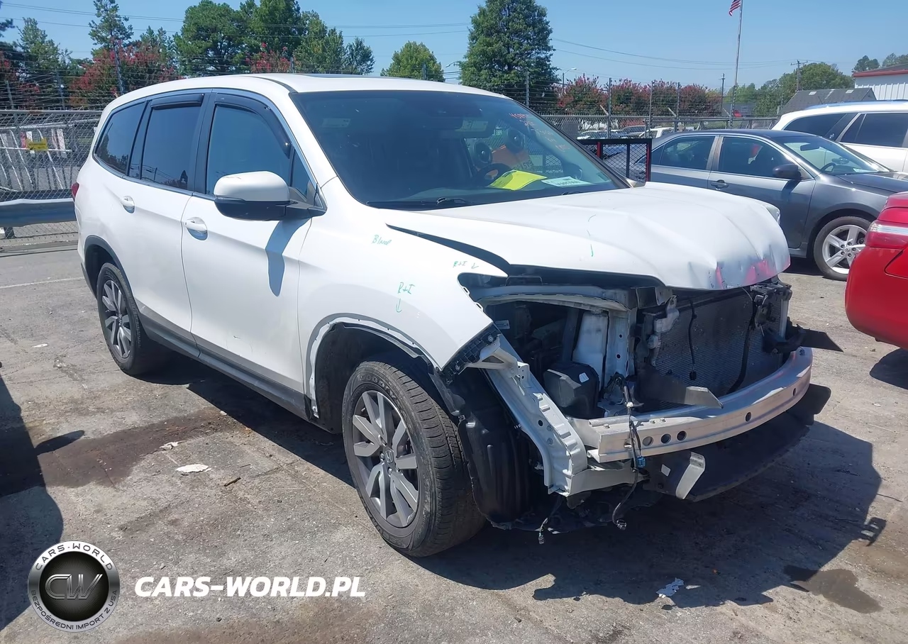 2022 Honda Pilot Awd Ex-L – zdjęcie 1 z 16