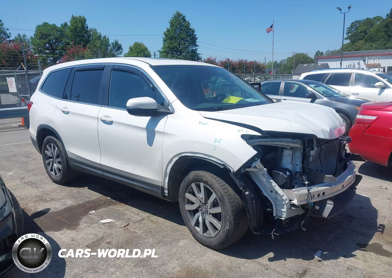 2022 Honda Pilot Awd Ex-L VIN:5FNYF6H51NB082320 - 13