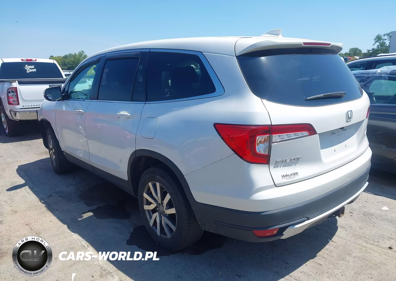 2022 Honda Pilot Awd Ex-L VIN:5FNYF6H51NB082320 - 14