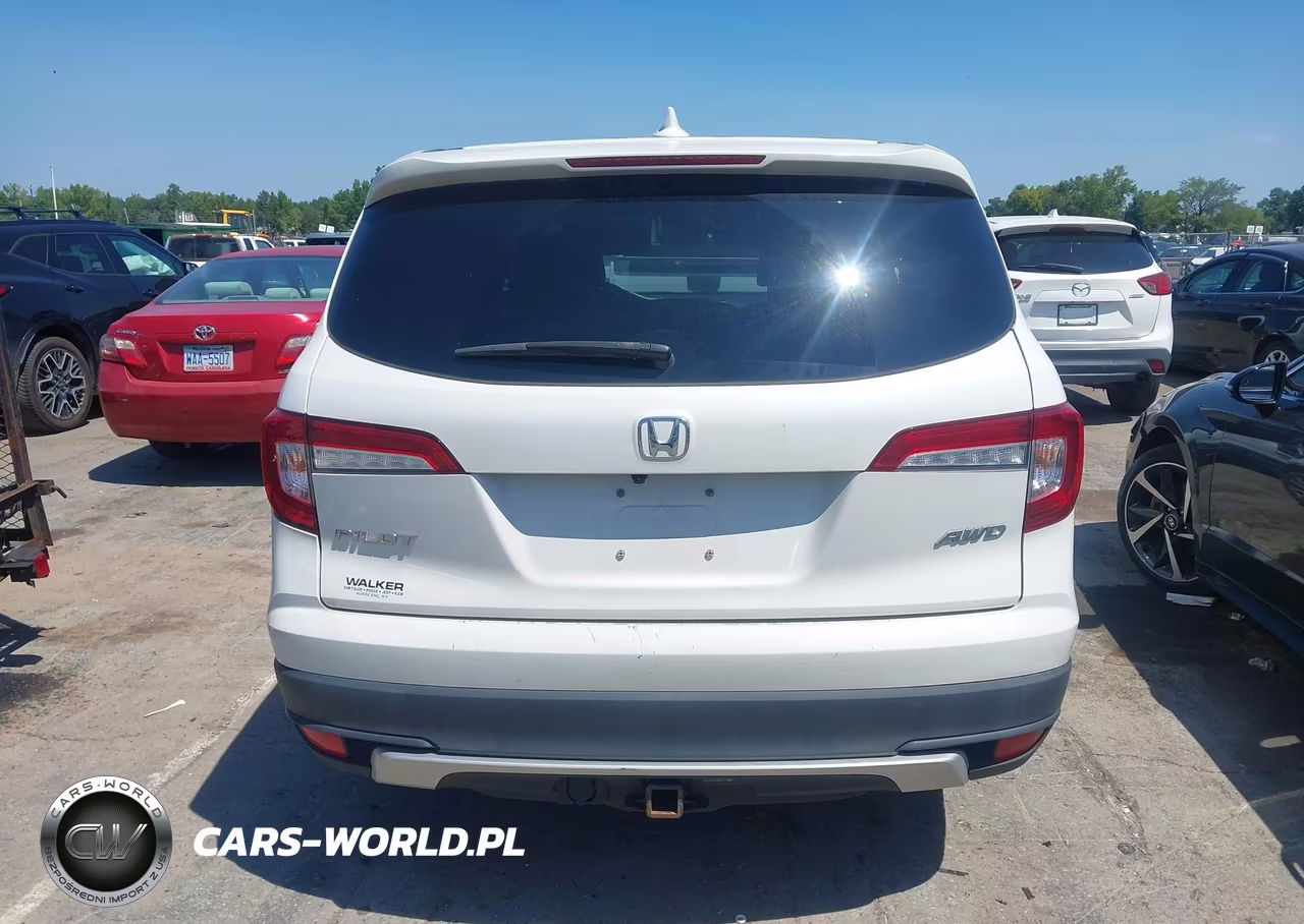 2022 Honda Pilot Awd Ex-L VIN:5FNYF6H51NB082320 - 16