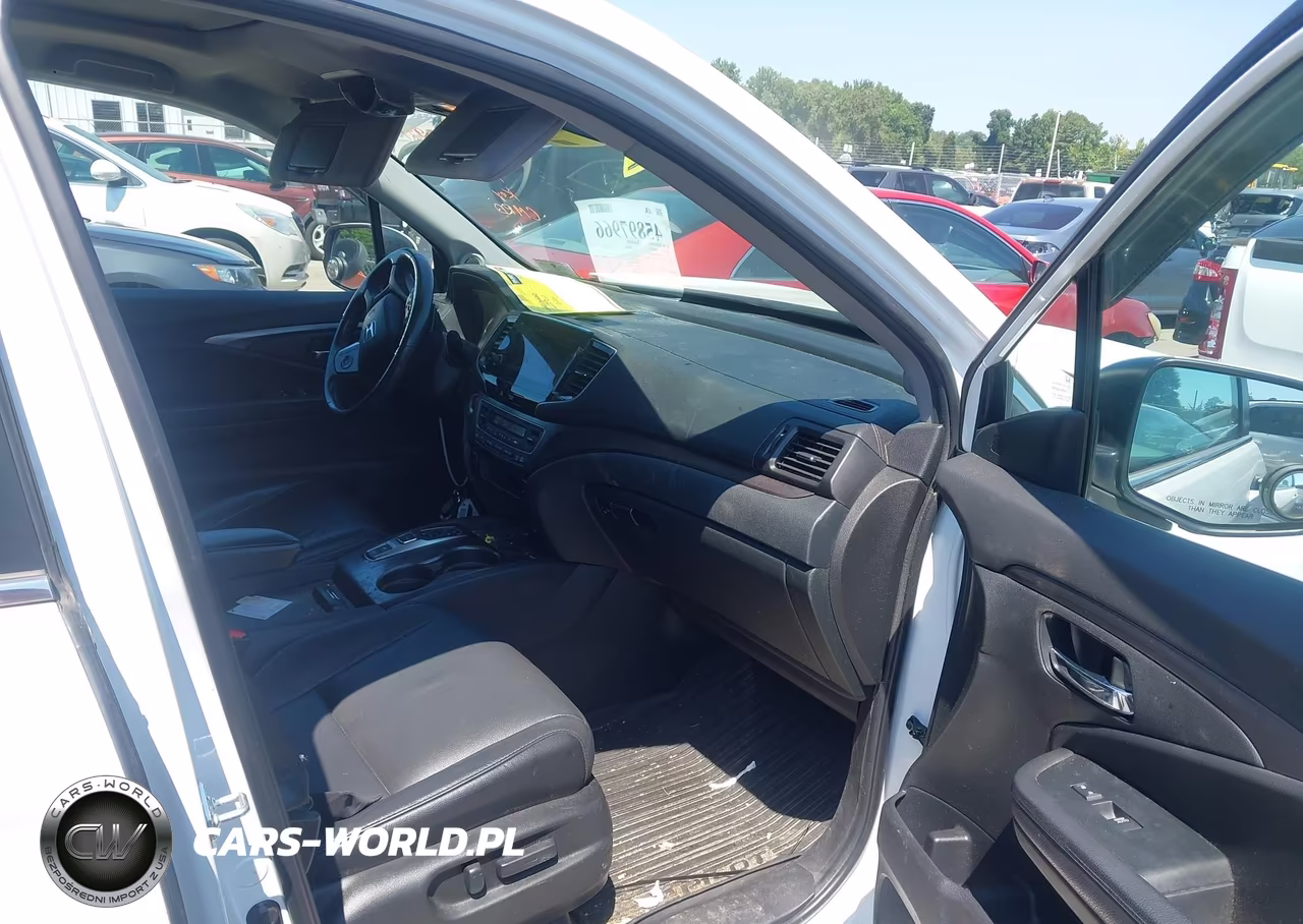 2022 Honda Pilot Awd Ex-L VIN:5FNYF6H51NB082320 - 5
