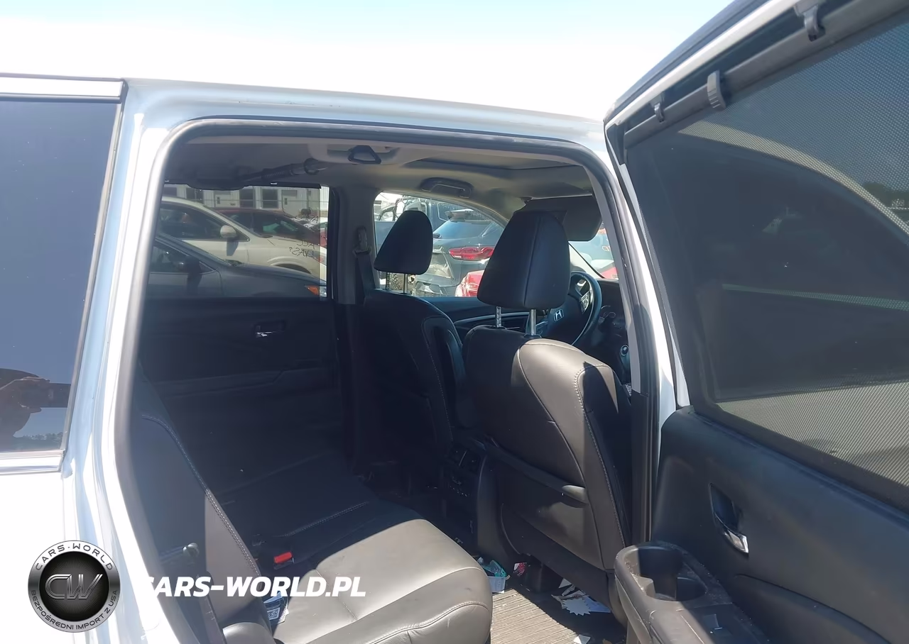 2022 Honda Pilot Awd Ex-L VIN:5FNYF6H51NB082320 - 8