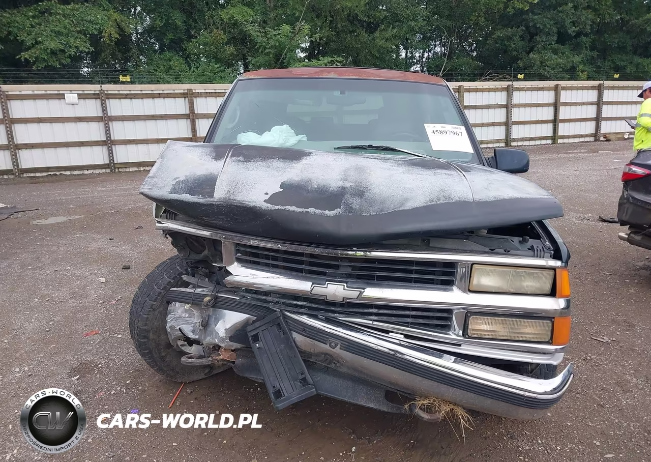1997 Chevrolet Suburban 1500 VIN:1GNFK16R8VJ373568 - 12