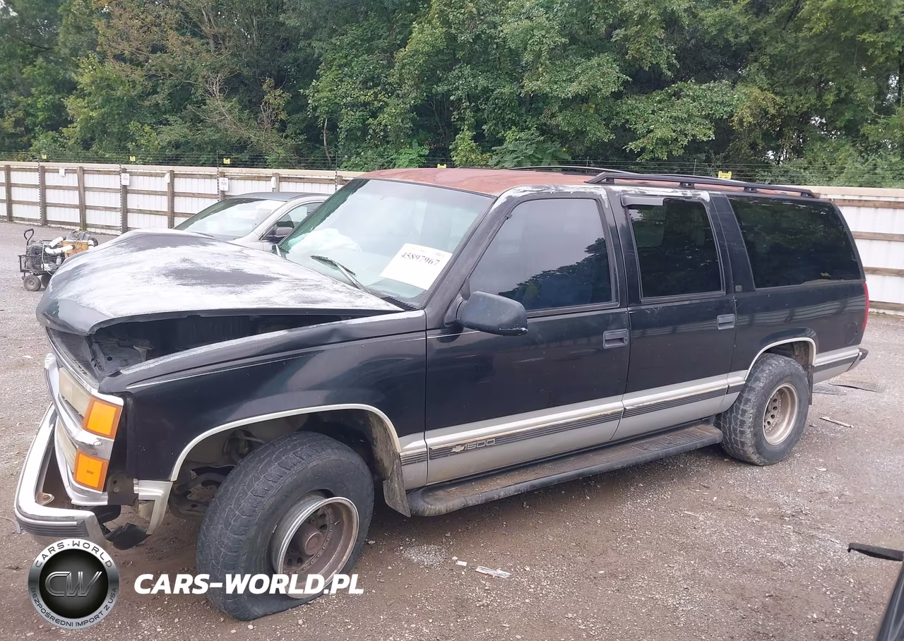 1997 Chevrolet Suburban 1500 VIN:1GNFK16R8VJ373568 - 14
