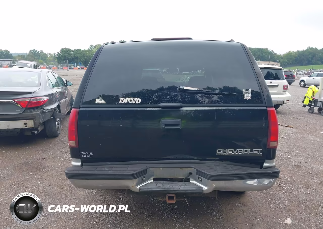 1997 Chevrolet Suburban 1500 VIN:1GNFK16R8VJ373568 - 16