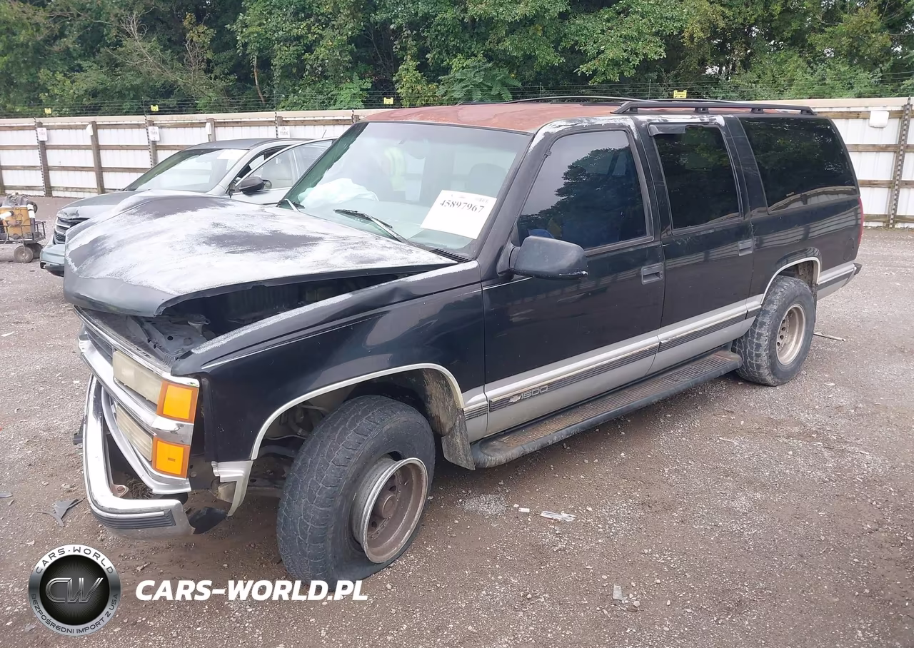1997 Chevrolet Suburban 1500 VIN:1GNFK16R8VJ373568 - 2