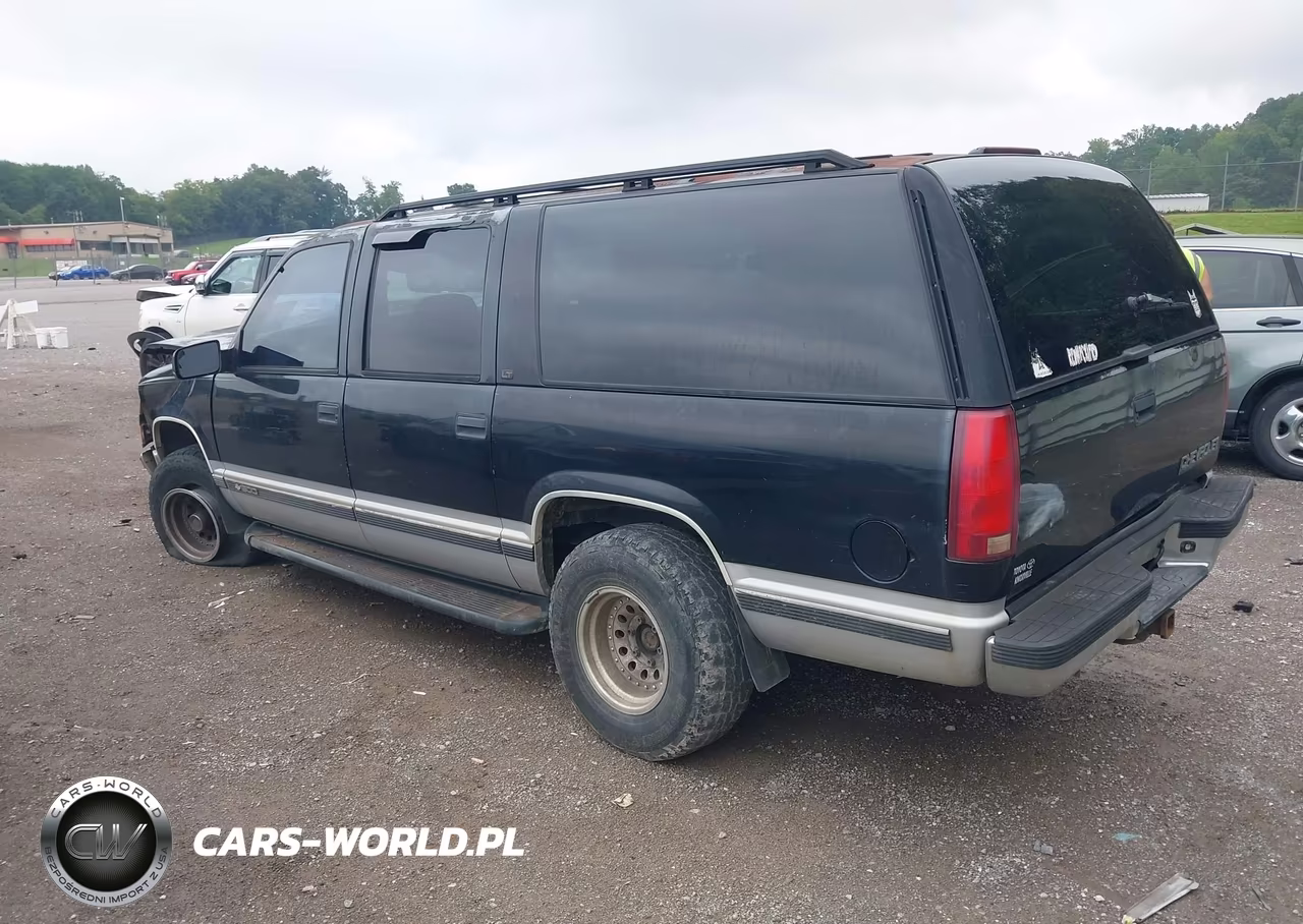 1997 Chevrolet Suburban 1500 VIN:1GNFK16R8VJ373568 - 3