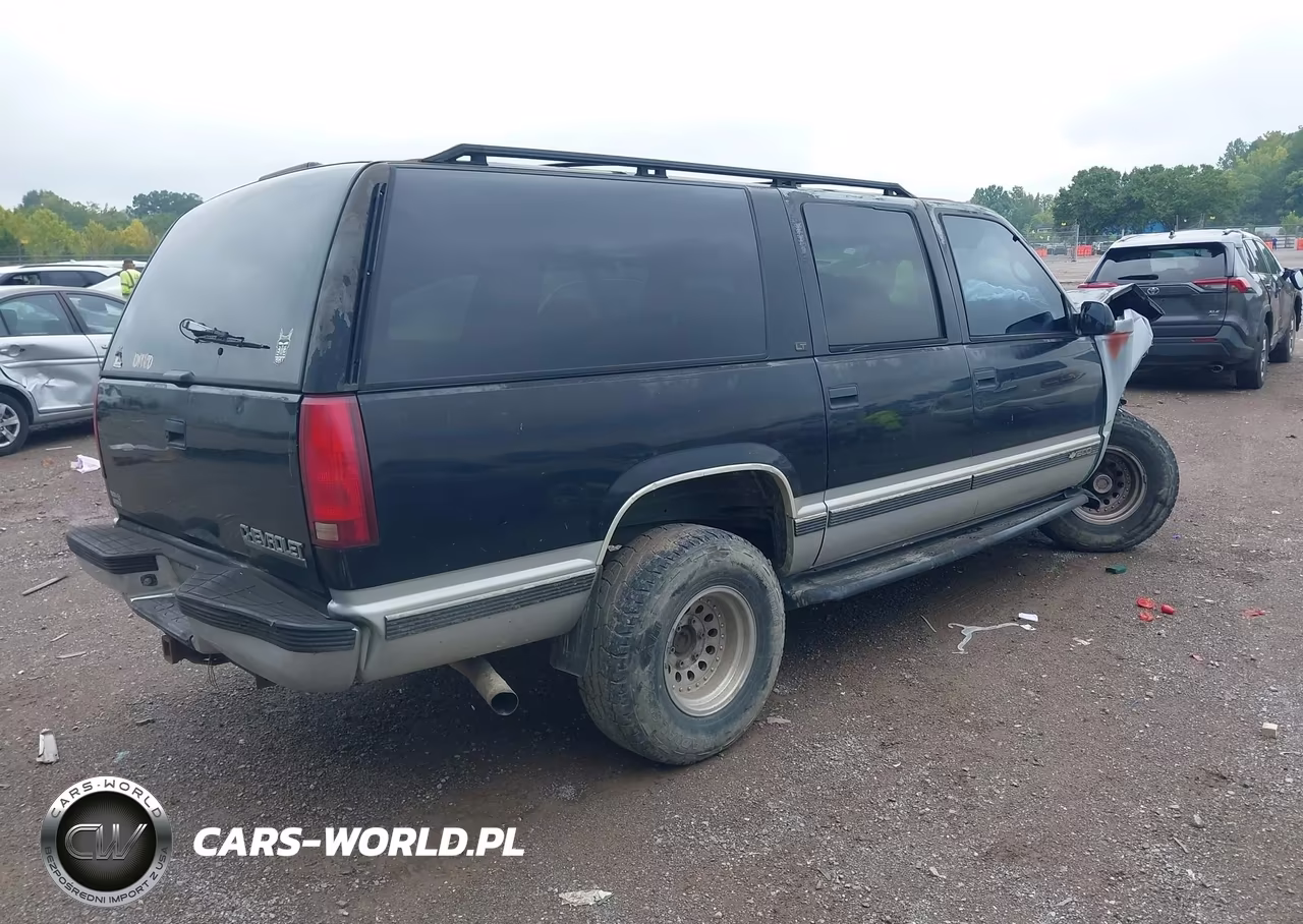 1997 Chevrolet Suburban 1500 VIN:1GNFK16R8VJ373568 - 4