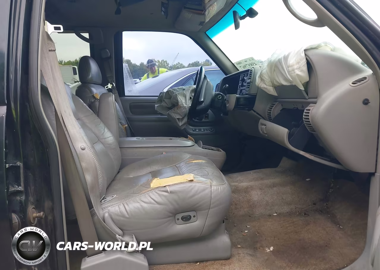 1997 Chevrolet Suburban 1500 VIN:1GNFK16R8VJ373568 - 5