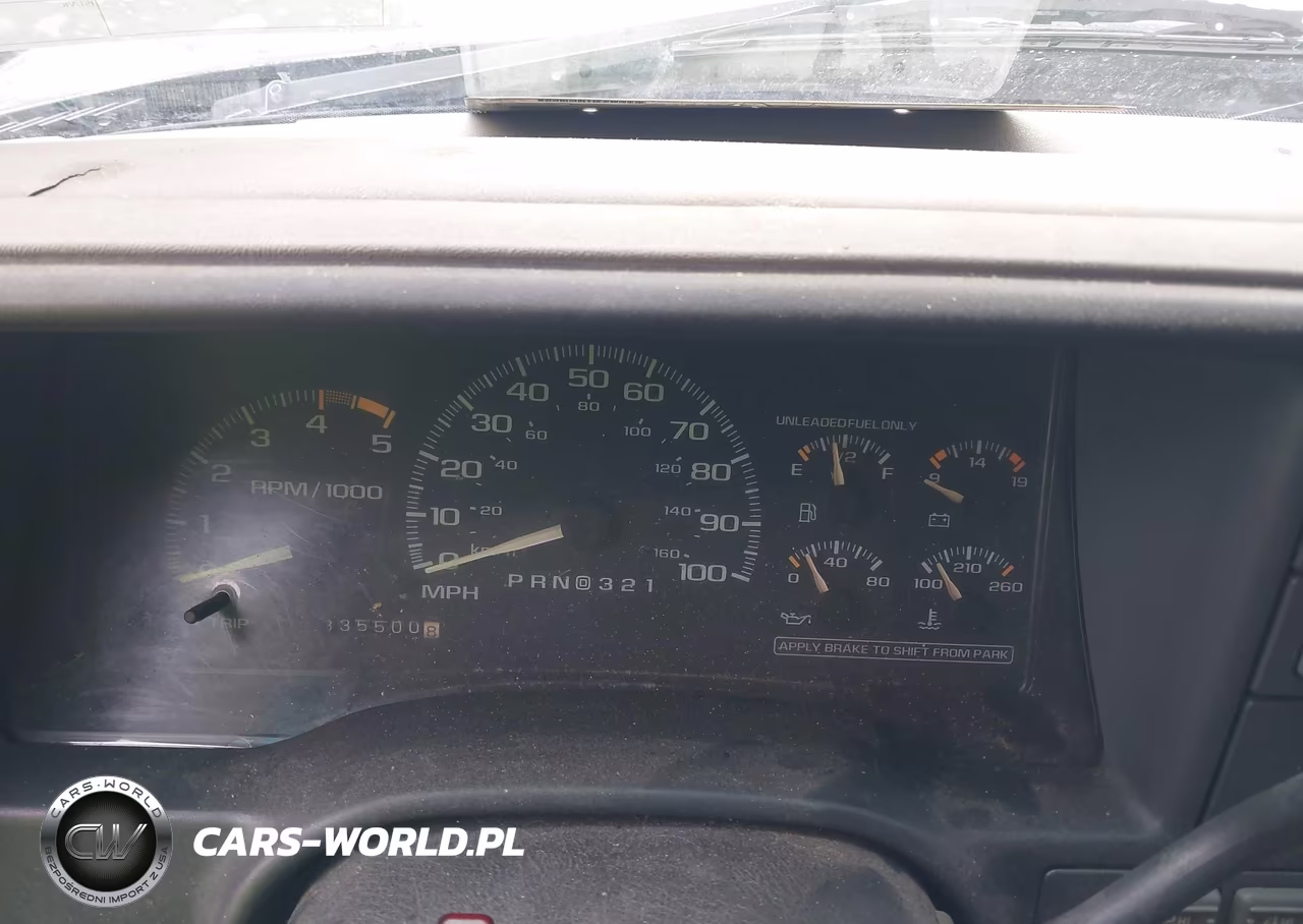 1997 Chevrolet Suburban 1500 VIN:1GNFK16R8VJ373568 - 7