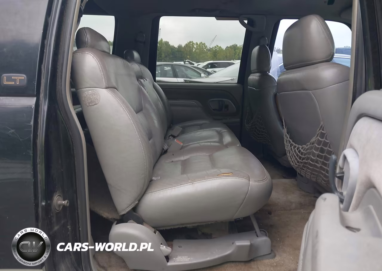 1997 Chevrolet Suburban 1500 VIN:1GNFK16R8VJ373568 - 8