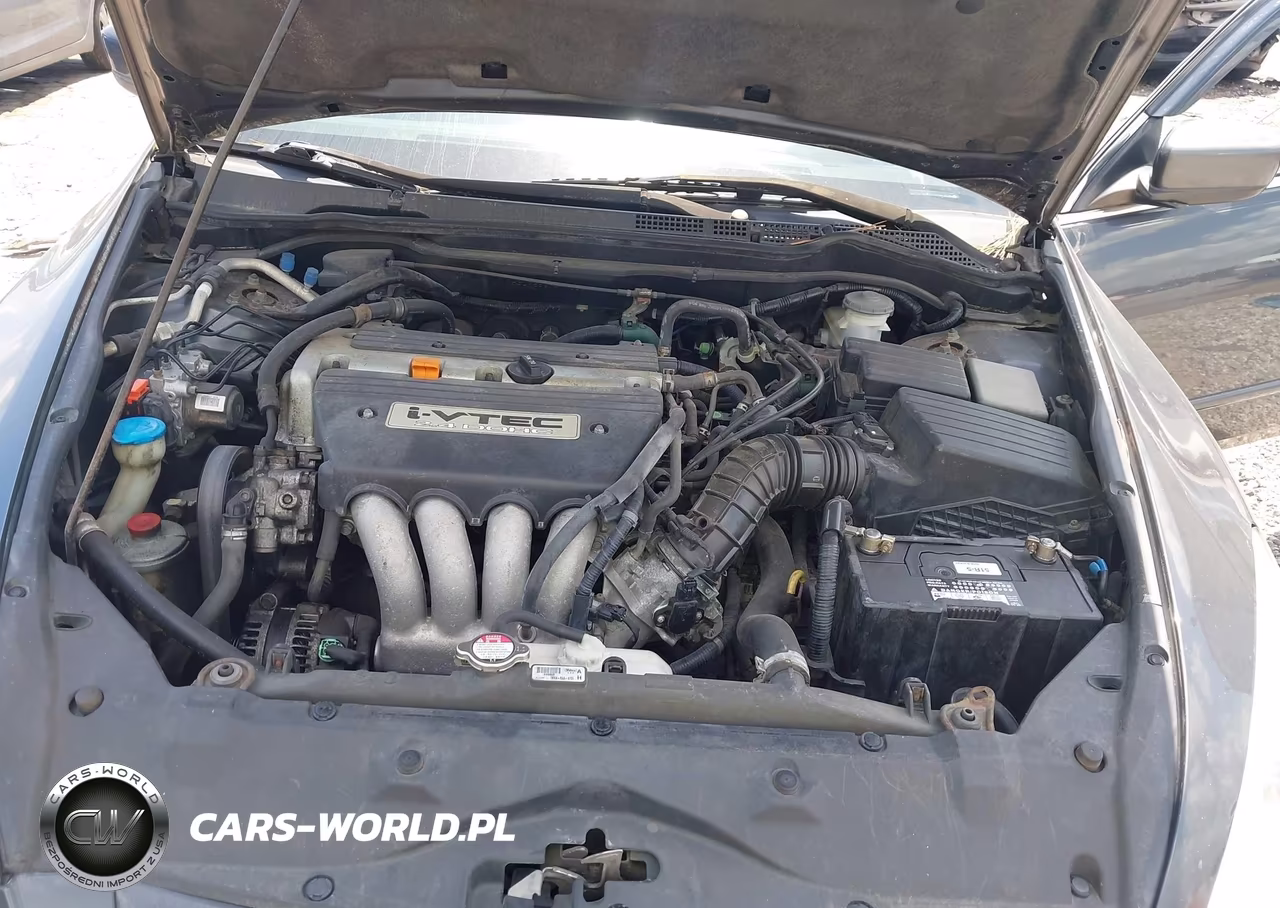 2004 Honda Accord 2.4 Lx VIN:1HGCM563X4A168875 - 10