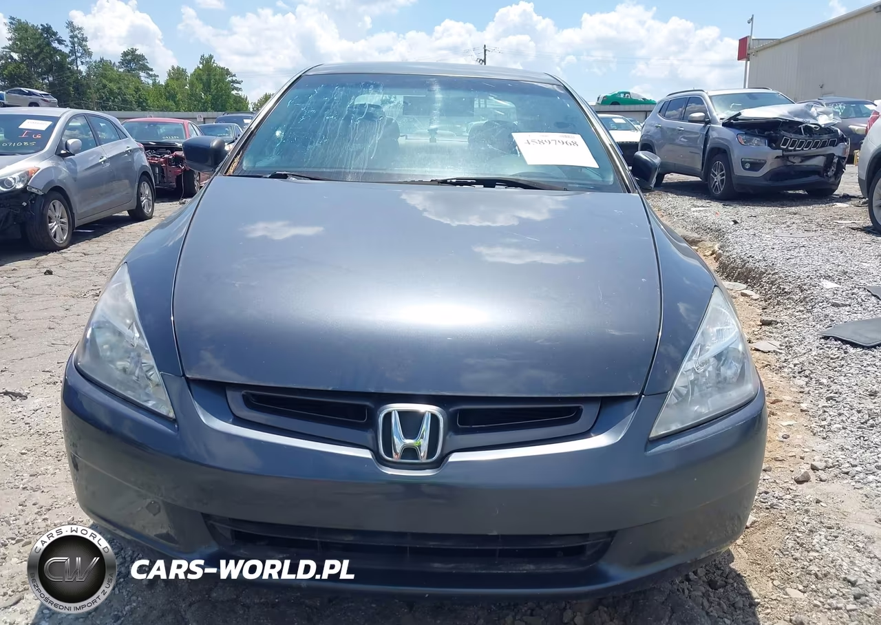 2004 Honda Accord 2.4 Lx VIN:1HGCM563X4A168875 - 11