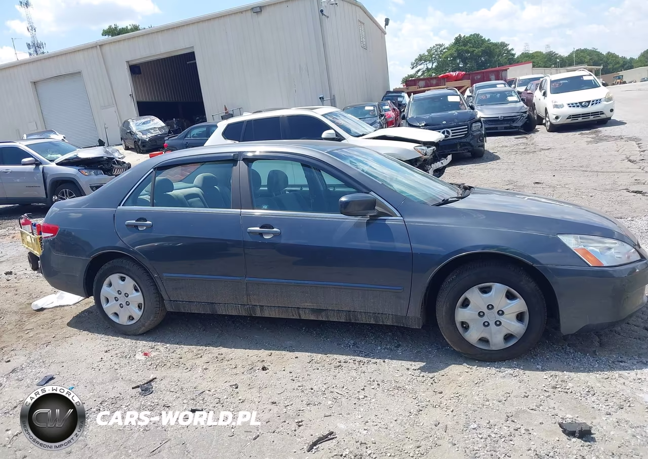 2004 Honda Accord 2.4 Lx VIN:1HGCM563X4A168875 - 12