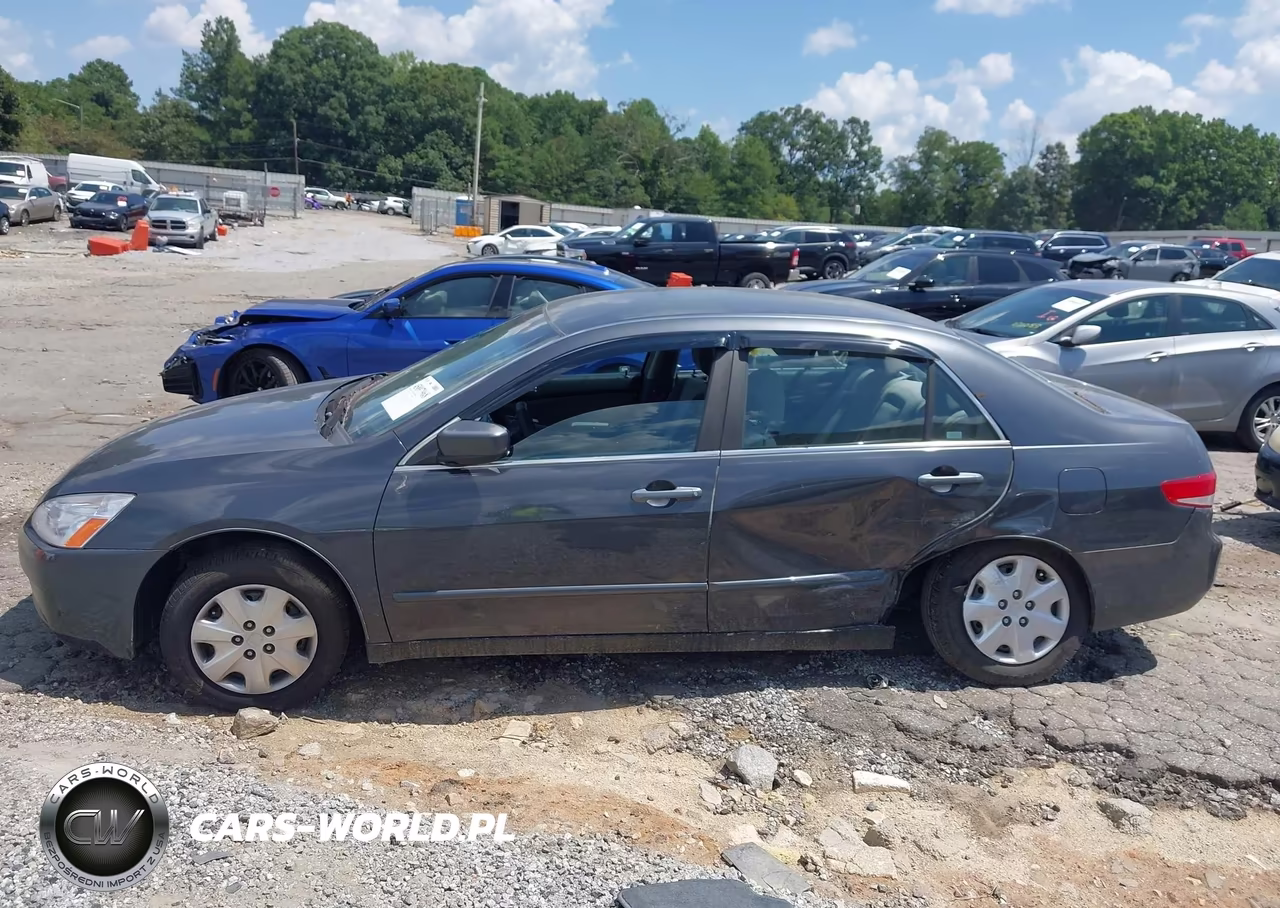 2004 Honda Accord 2.4 Lx VIN:1HGCM563X4A168875 - 13