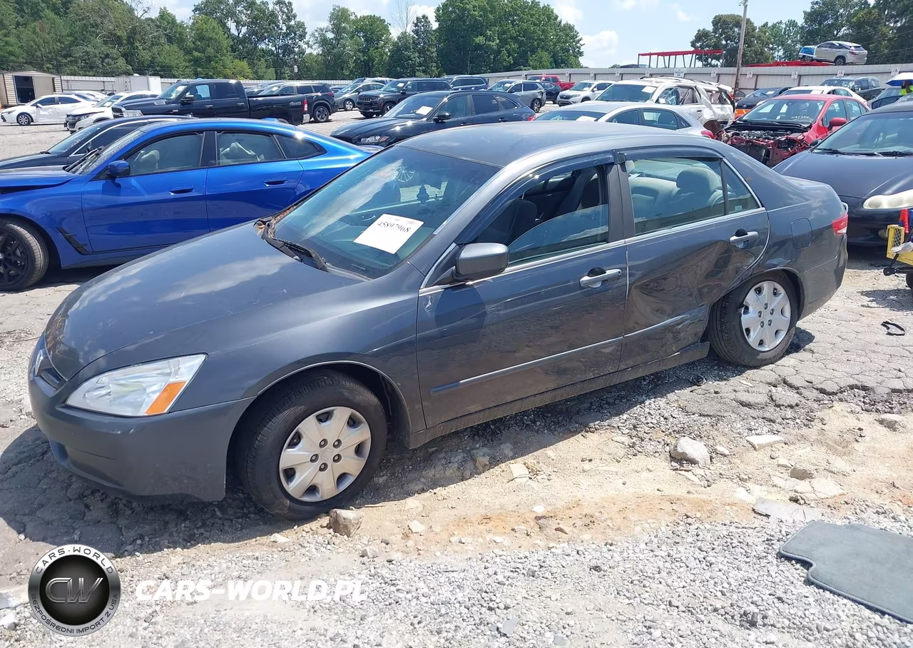2004 Honda Accord 2.4 Lx VIN:1HGCM563X4A168875 - 2