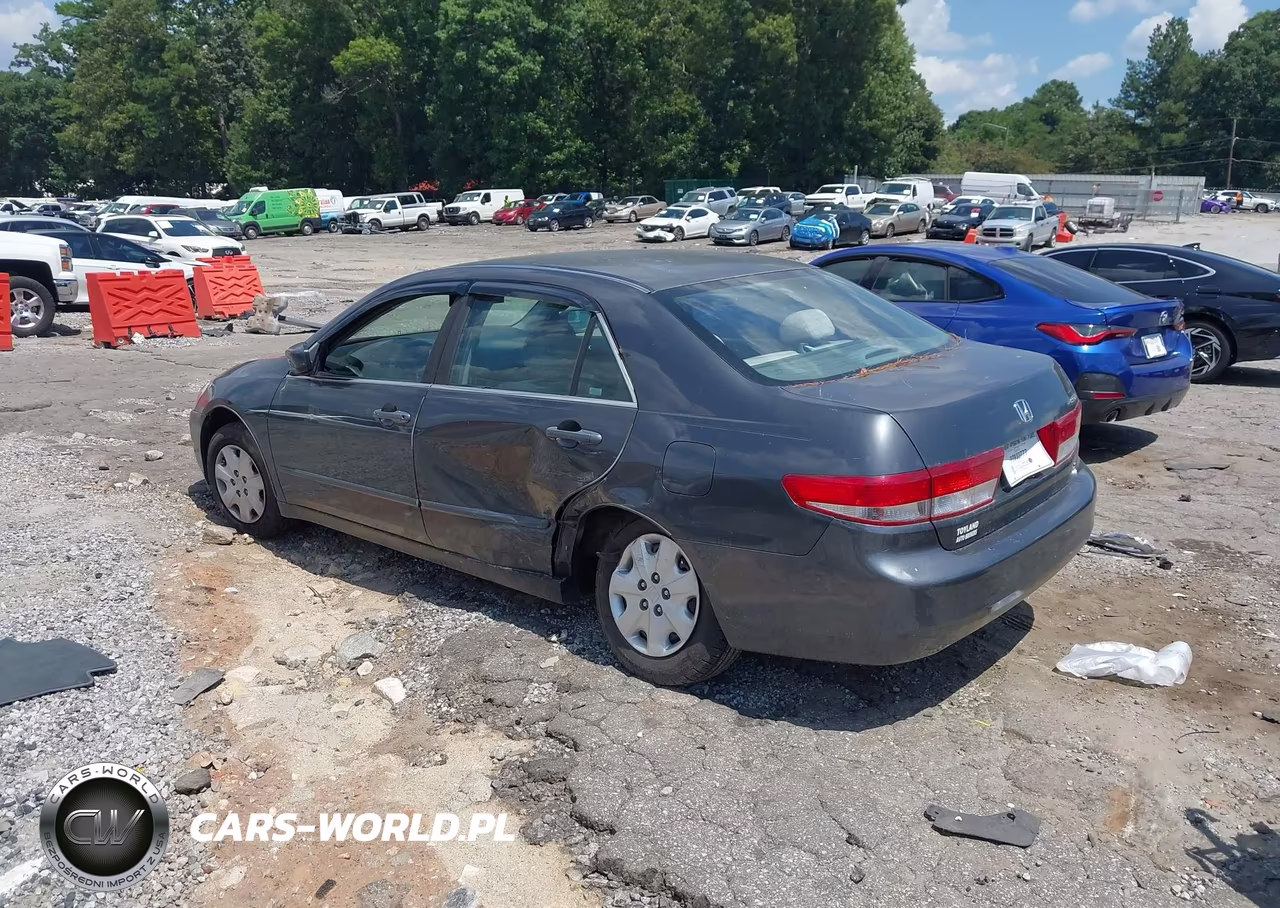 2004 Honda Accord 2.4 Lx VIN:1HGCM563X4A168875 - 3