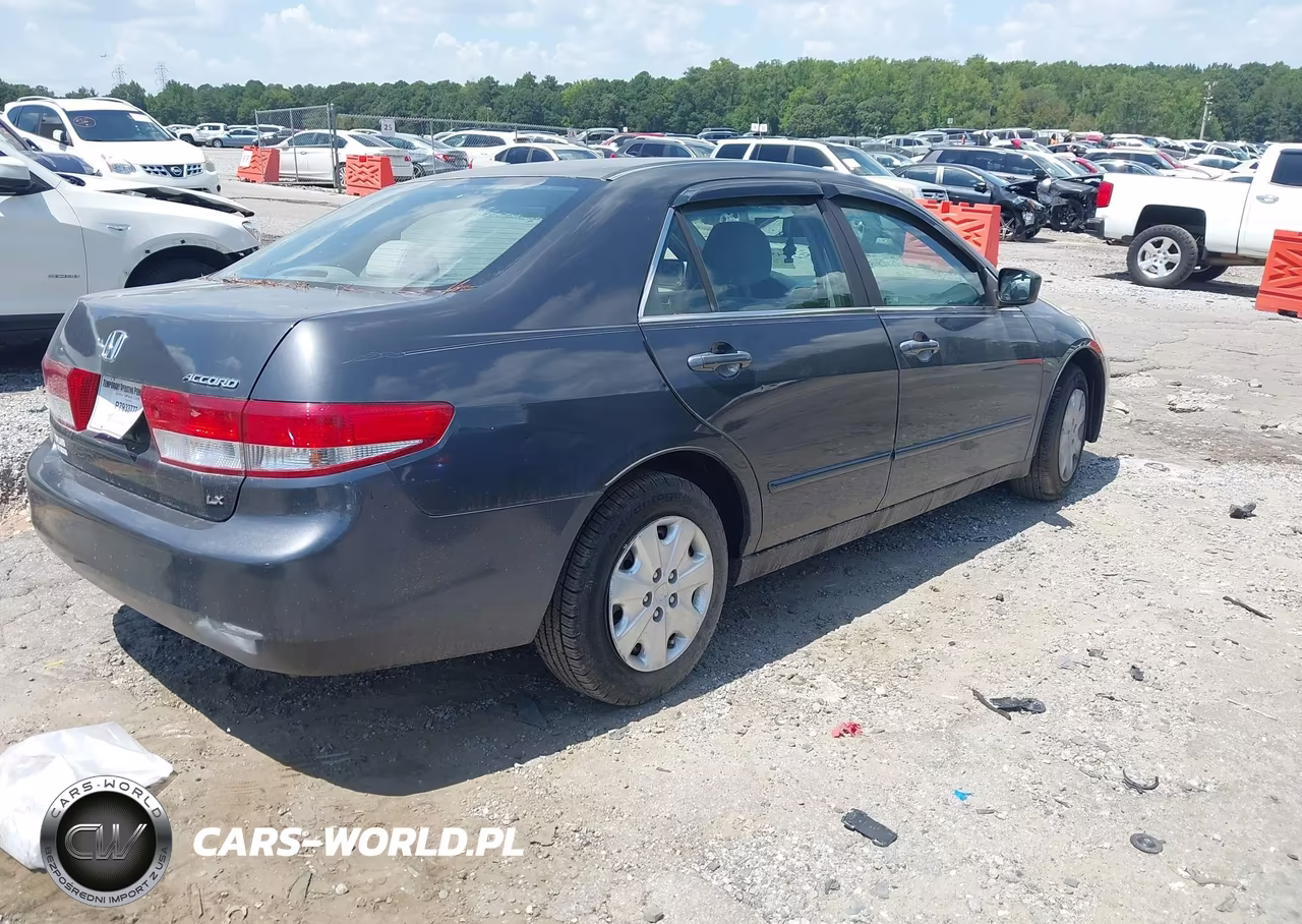 2004 Honda Accord 2.4 Lx VIN:1HGCM563X4A168875 - 4
