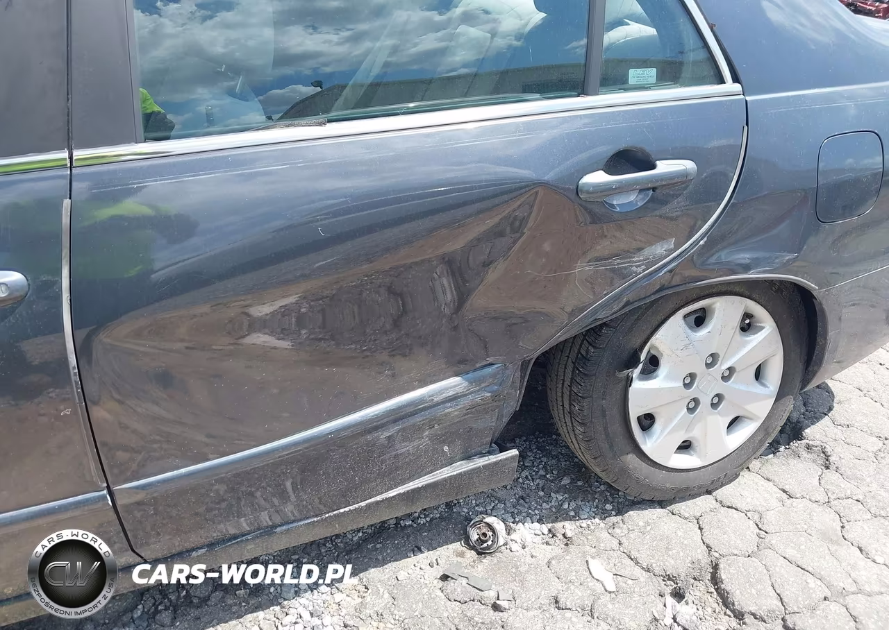 2004 Honda Accord 2.4 Lx VIN:1HGCM563X4A168875 - 6