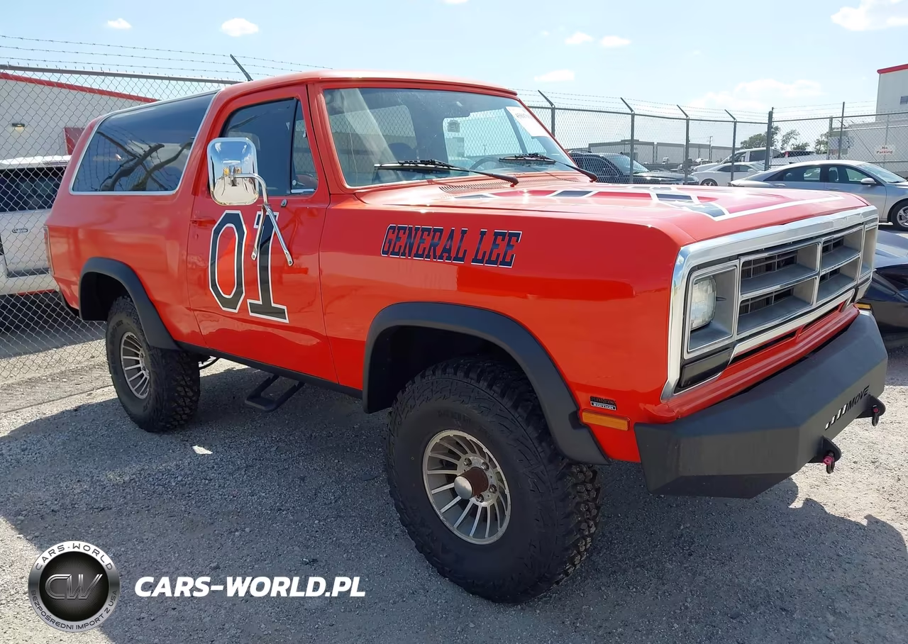1986 Dodge Ramcharger Aw-100 – zdjęcie 1 z 11