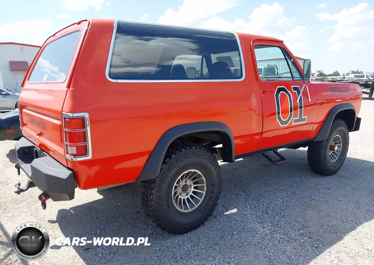 1986 Dodge Ramcharger Aw-100 VIN:3B4GW12W5GM617256 - 4