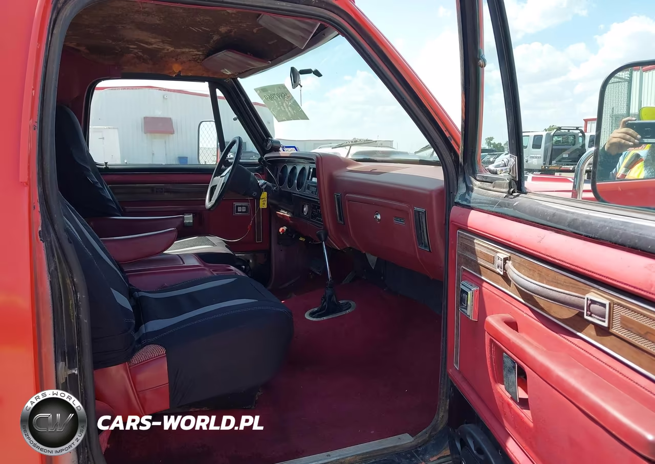1986 Dodge Ramcharger Aw-100 VIN:3B4GW12W5GM617256 - 5