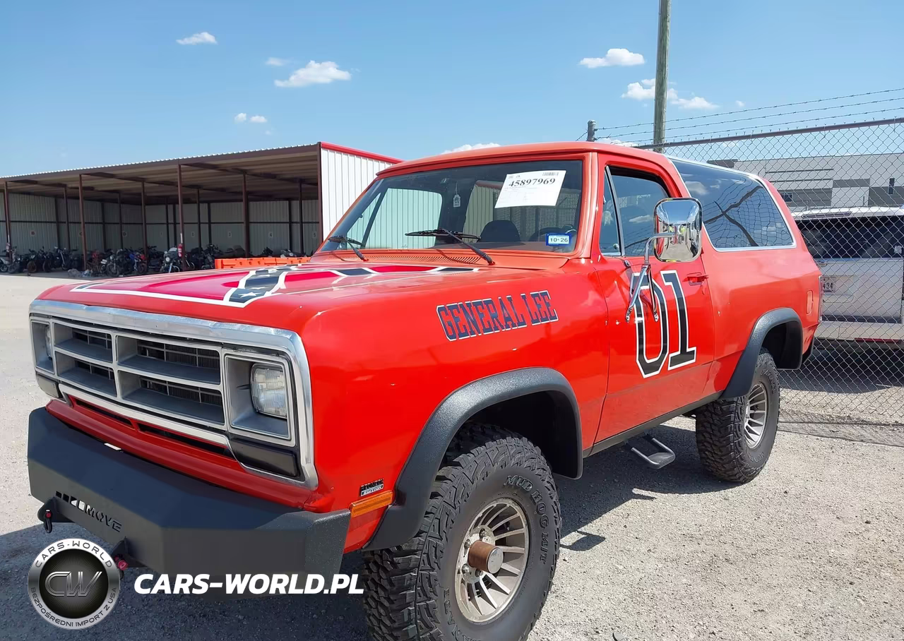 1986 Dodge Ramcharger Aw-100 VIN:3B4GW12W5GM617256 - 6