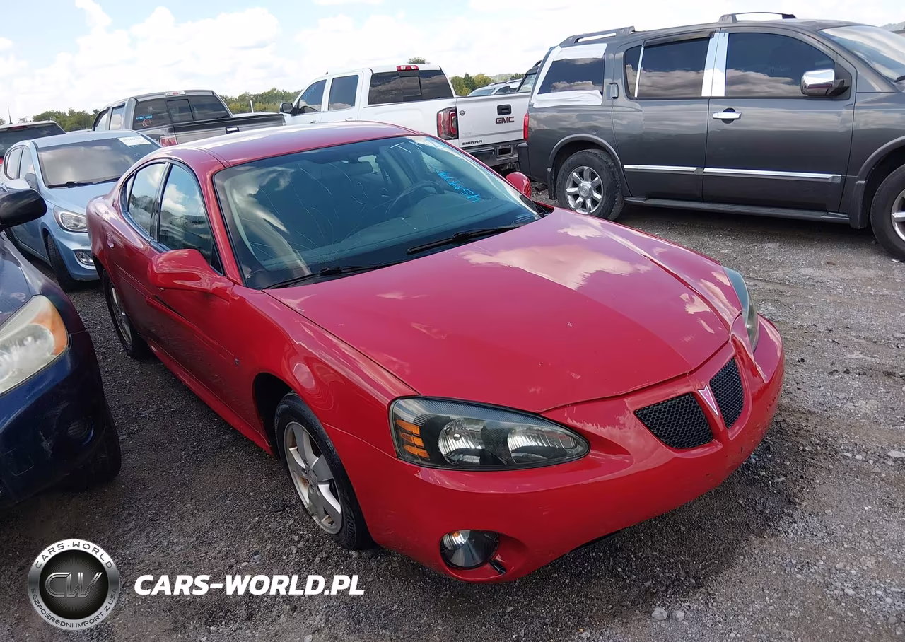 2008 Pontiac Grand Prix – zdjęcie 1 z 11