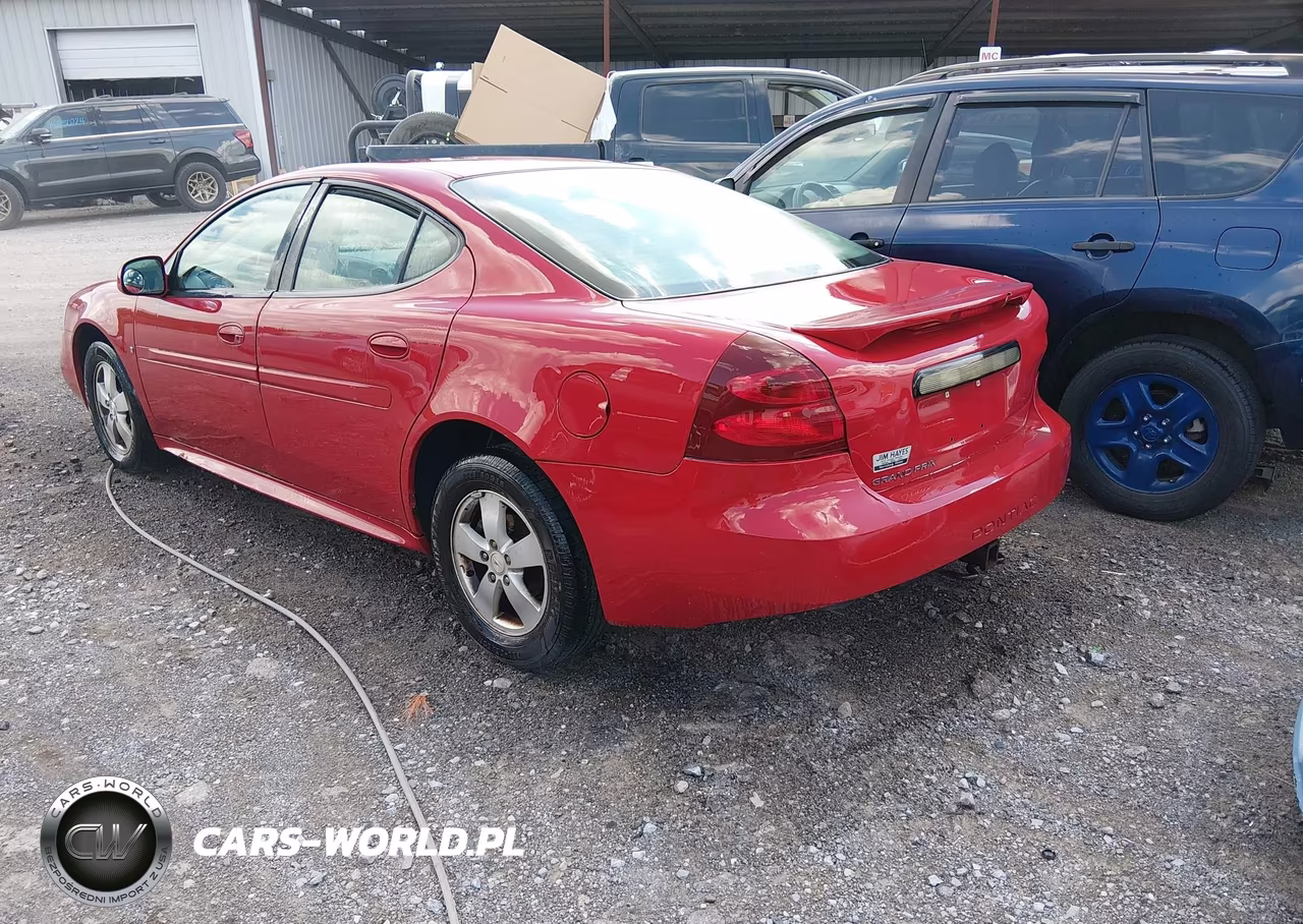2008 Pontiac Grand Prix VIN:2G2WP552381176574 - 3