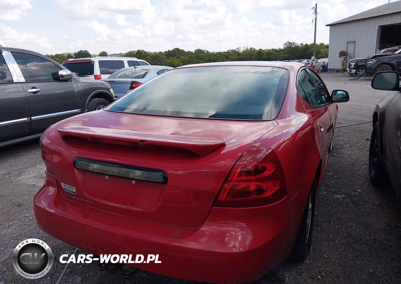 2008 Pontiac Grand Prix VIN:2G2WP552381176574 - 4