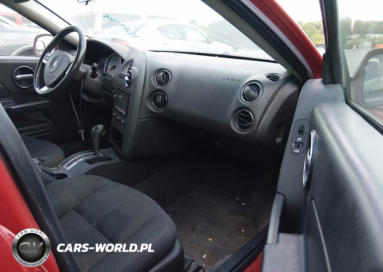 2008 Pontiac Grand Prix VIN:2G2WP552381176574 - 5