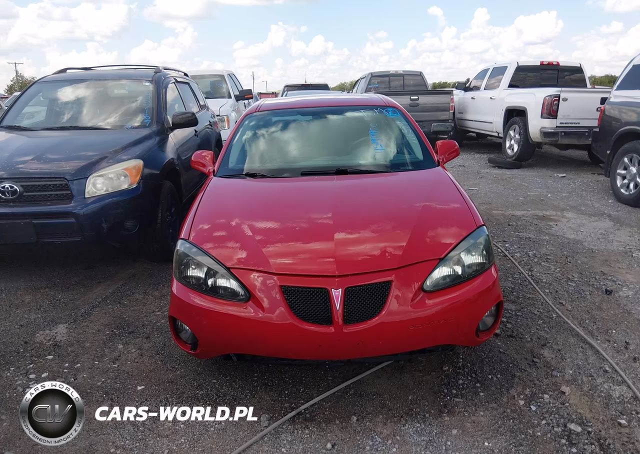 2008 Pontiac Grand Prix VIN:2G2WP552381176574 - 6