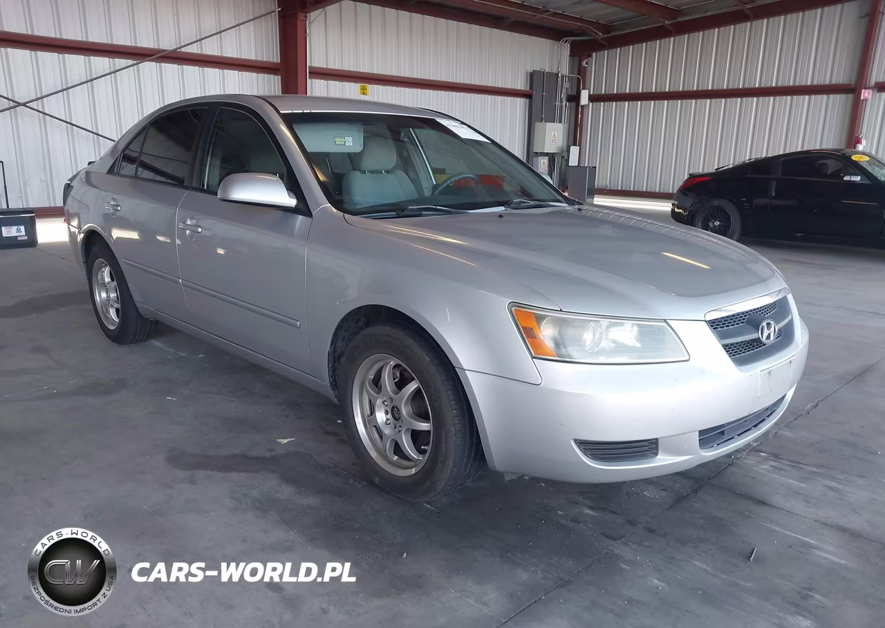 2008 Hyundai Sonata Gls