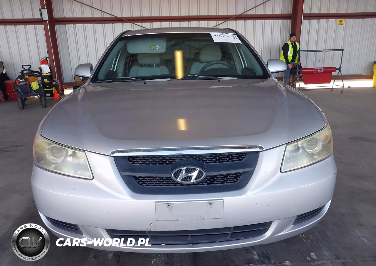 2008 Hyundai Sonata Gls VIN:5NPET46C78H373041 - 12