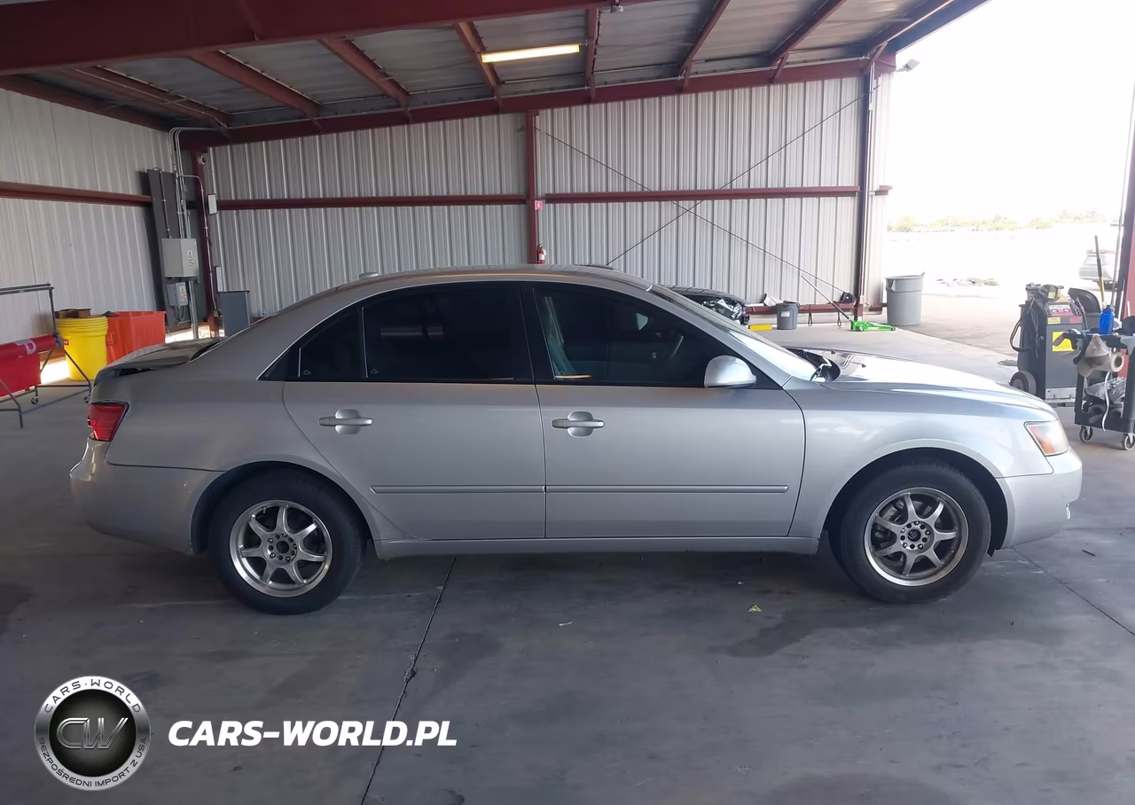 2008 Hyundai Sonata Gls VIN:5NPET46C78H373041 - 13