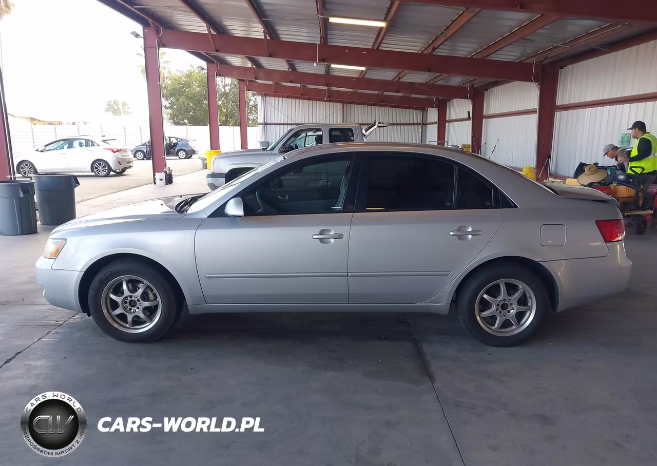 2008 Hyundai Sonata Gls VIN:5NPET46C78H373041 - 14