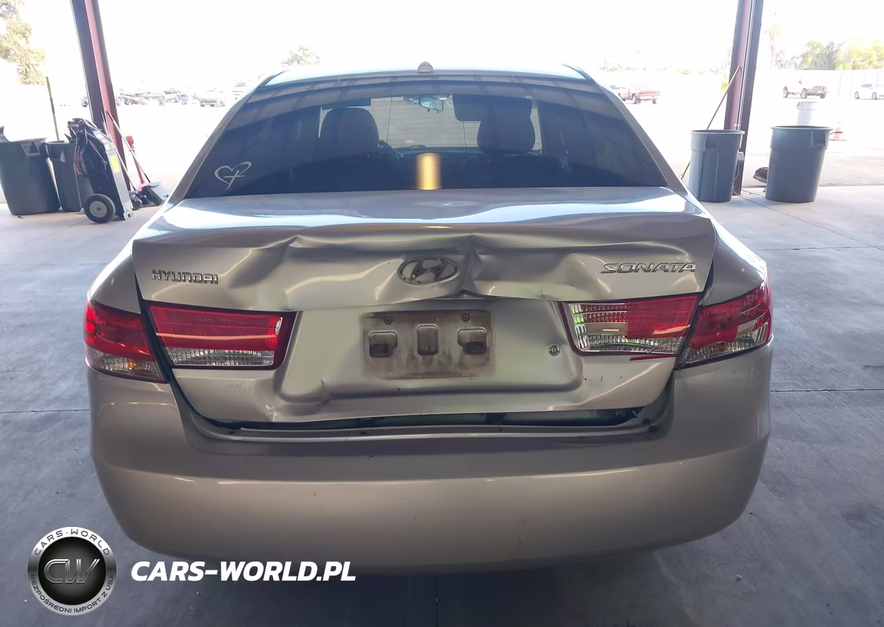 2008 Hyundai Sonata Gls VIN:5NPET46C78H373041 - 16