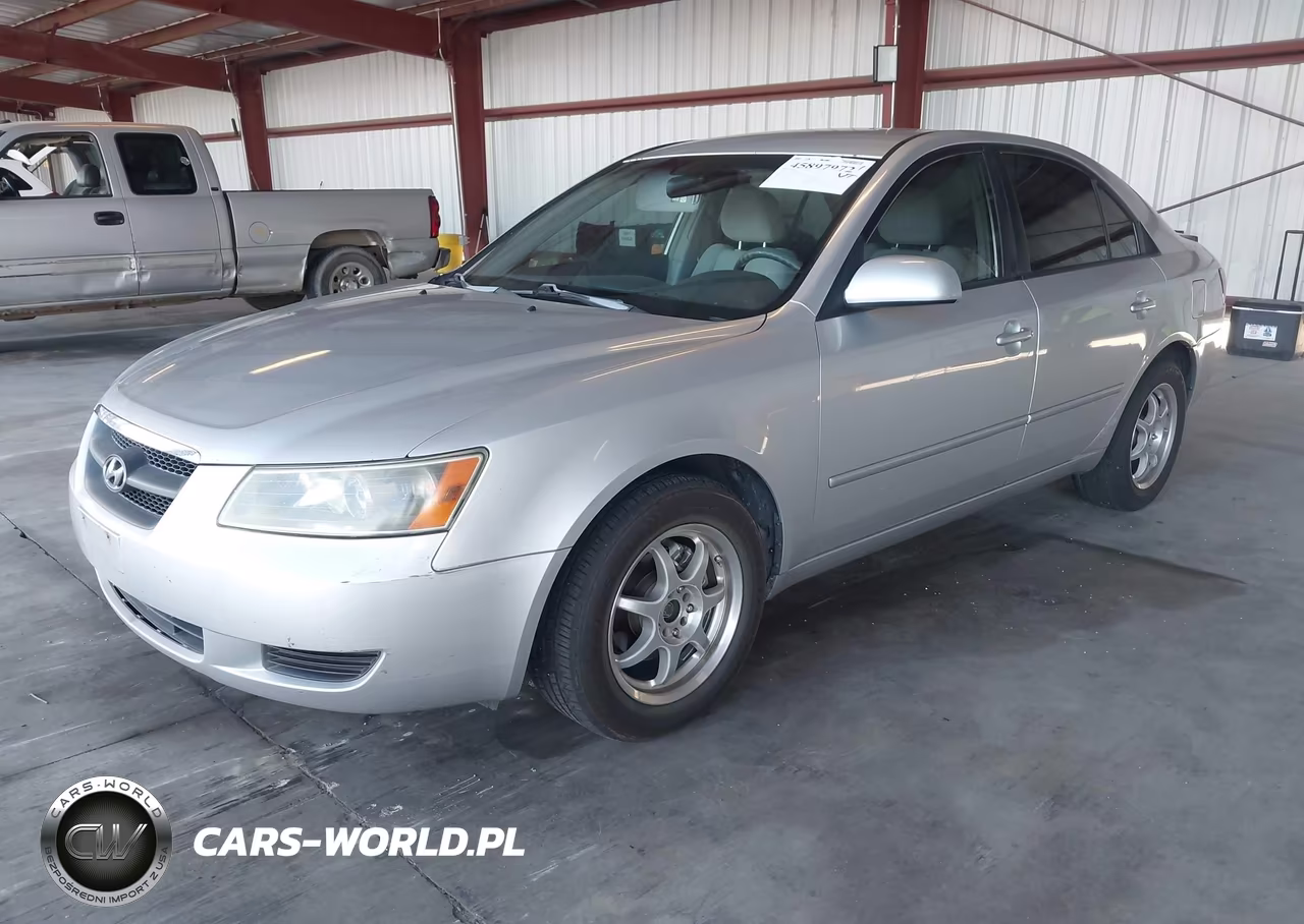 2008 Hyundai Sonata Gls VIN:5NPET46C78H373041 - 2