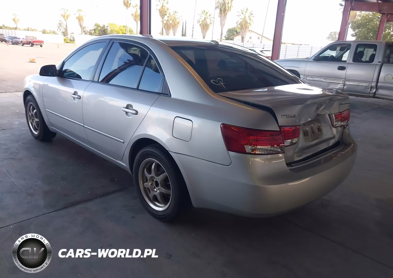 2008 Hyundai Sonata Gls VIN:5NPET46C78H373041 - 3