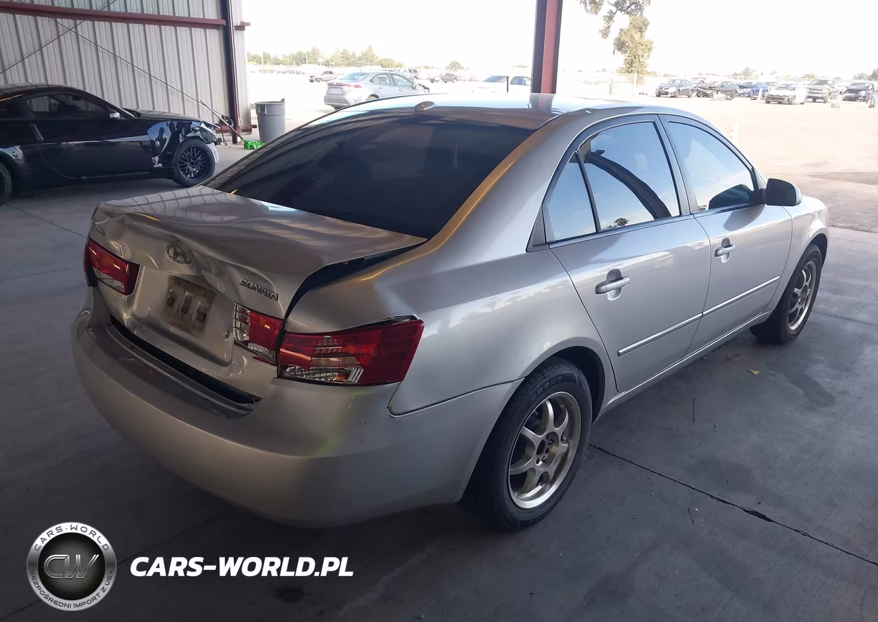 2008 Hyundai Sonata Gls VIN:5NPET46C78H373041 - 4