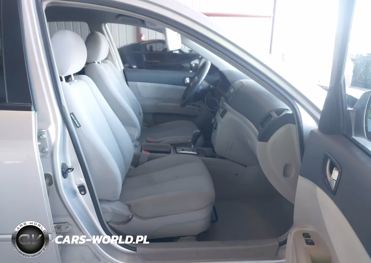 2008 Hyundai Sonata Gls VIN:5NPET46C78H373041 - 5
