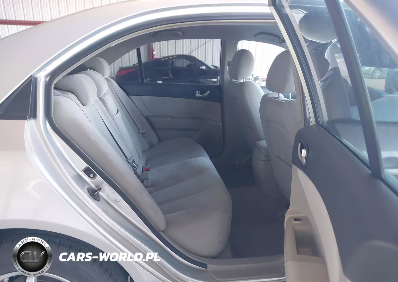 2008 Hyundai Sonata Gls VIN:5NPET46C78H373041 - 8