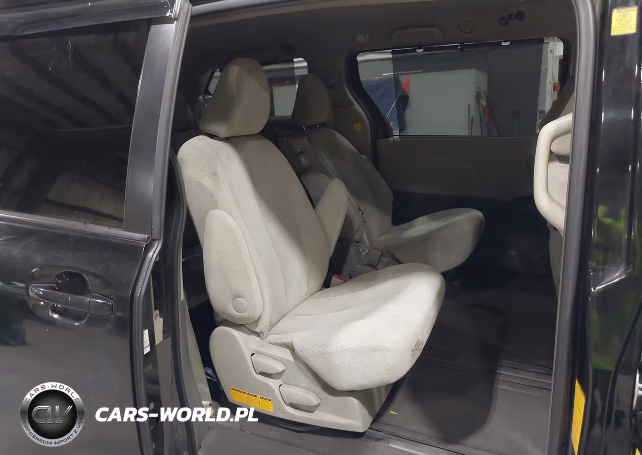 2012 Toyota Sienna Le V6 8 Passenger VIN:5TDKK3DC3CS244834 - 8